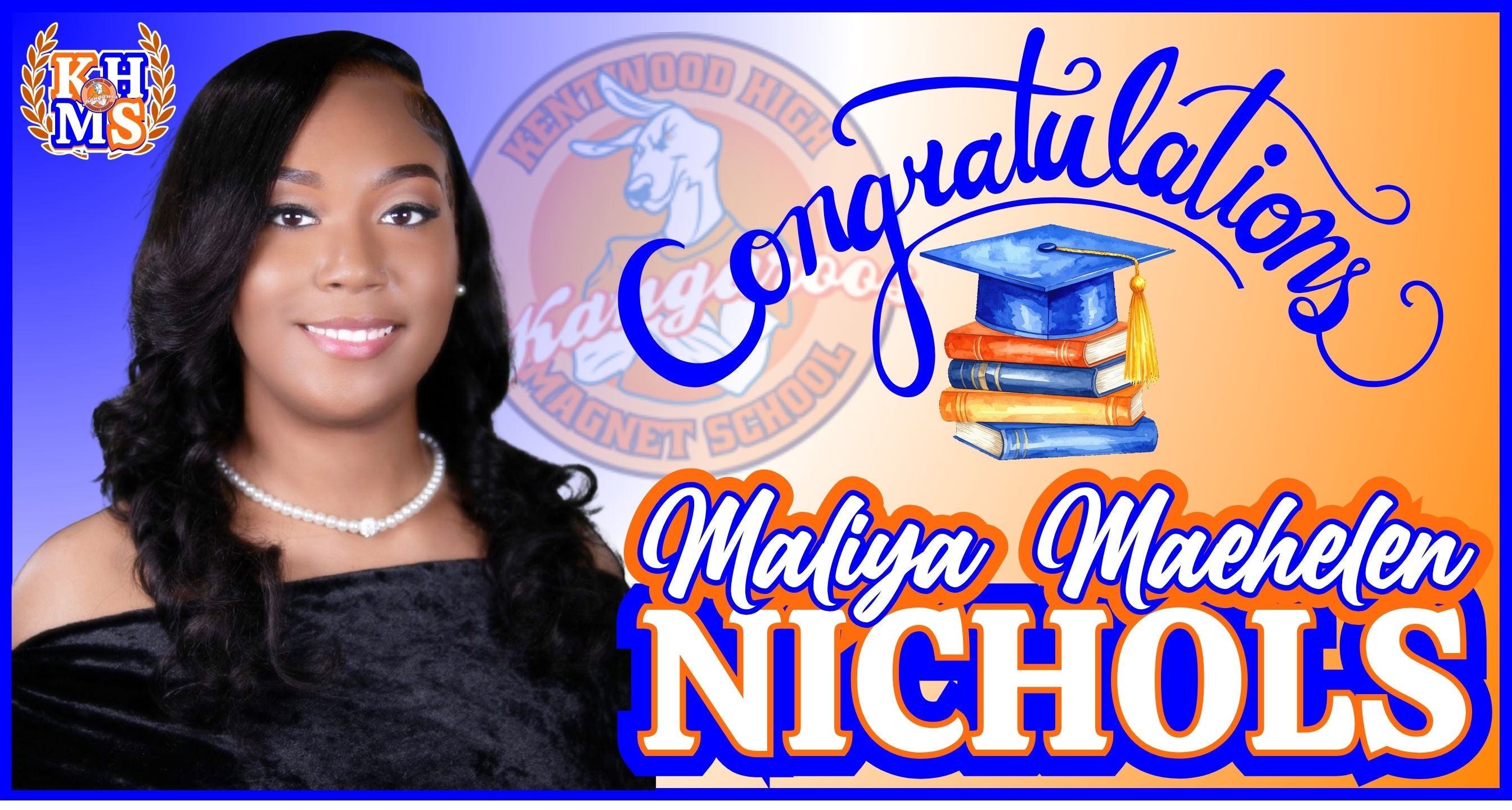 Small Graduation Banner