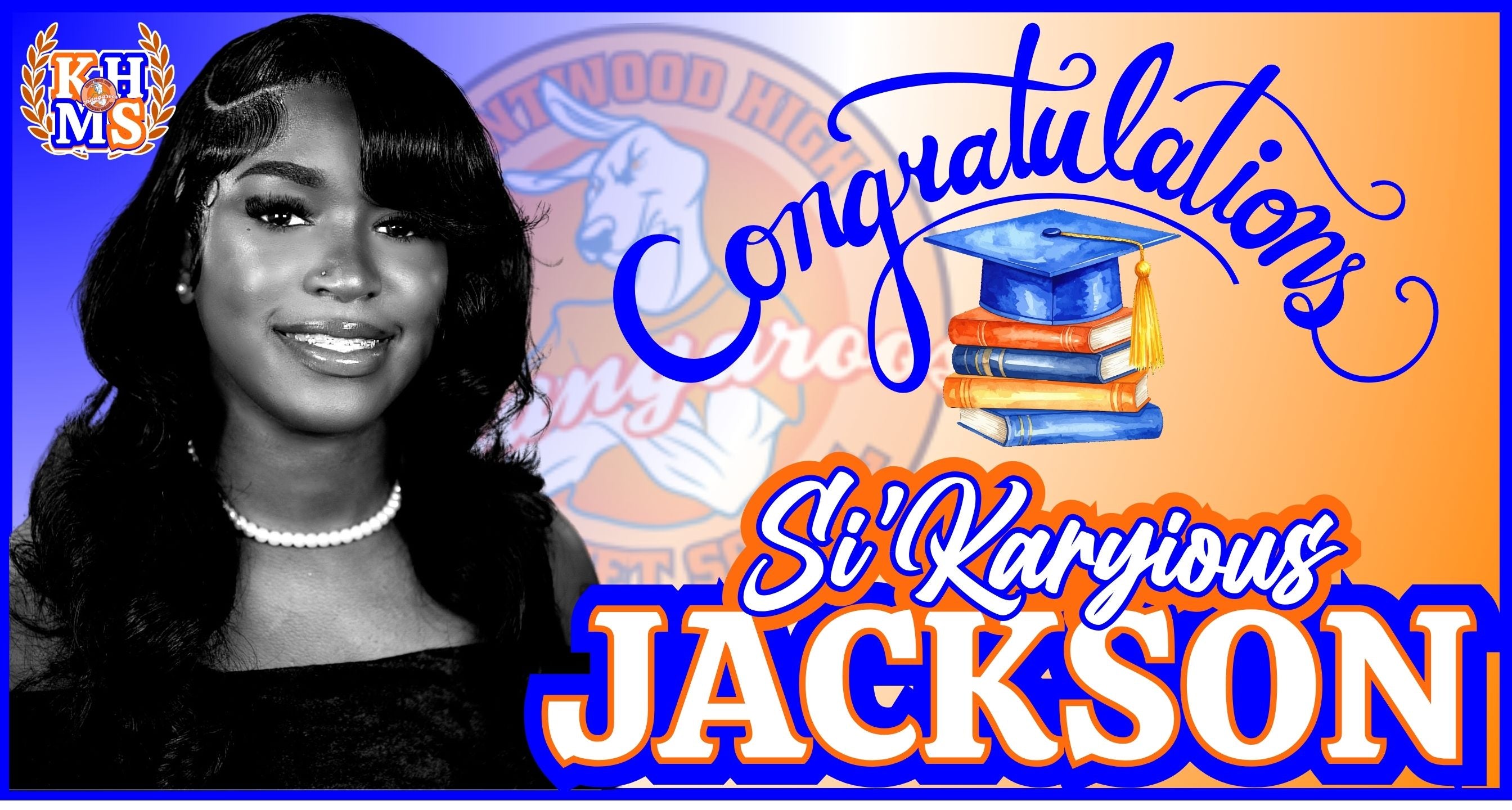 Small Graduation Banner