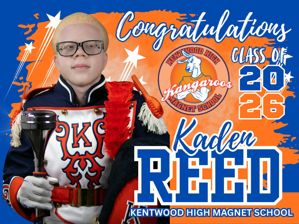 Custom Graduation Yard Sign